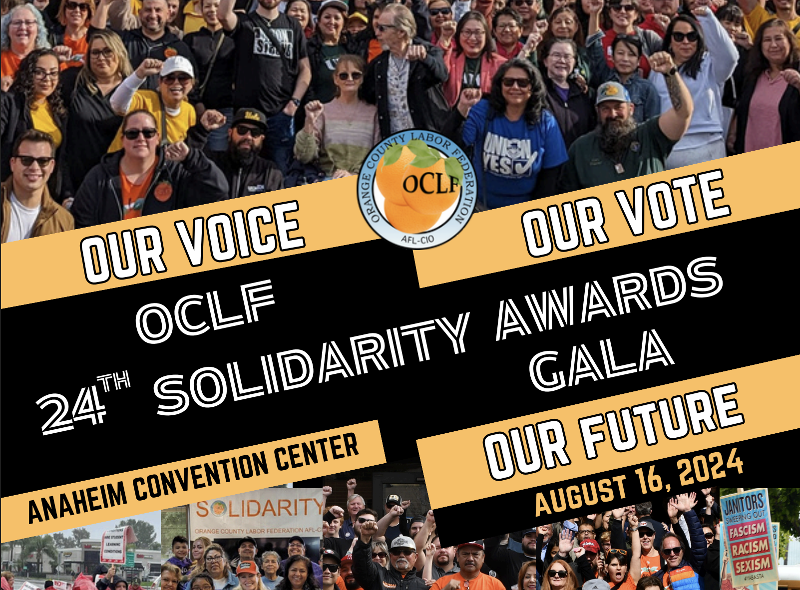 24th Annual Solidarity Awards